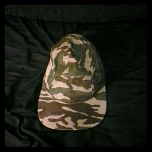 An Icon camo baseball cap